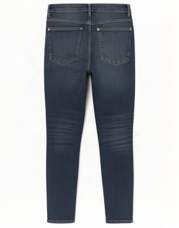 Zara Jeans Skinny Feminino EU 40 Médio W30 L27 Azul