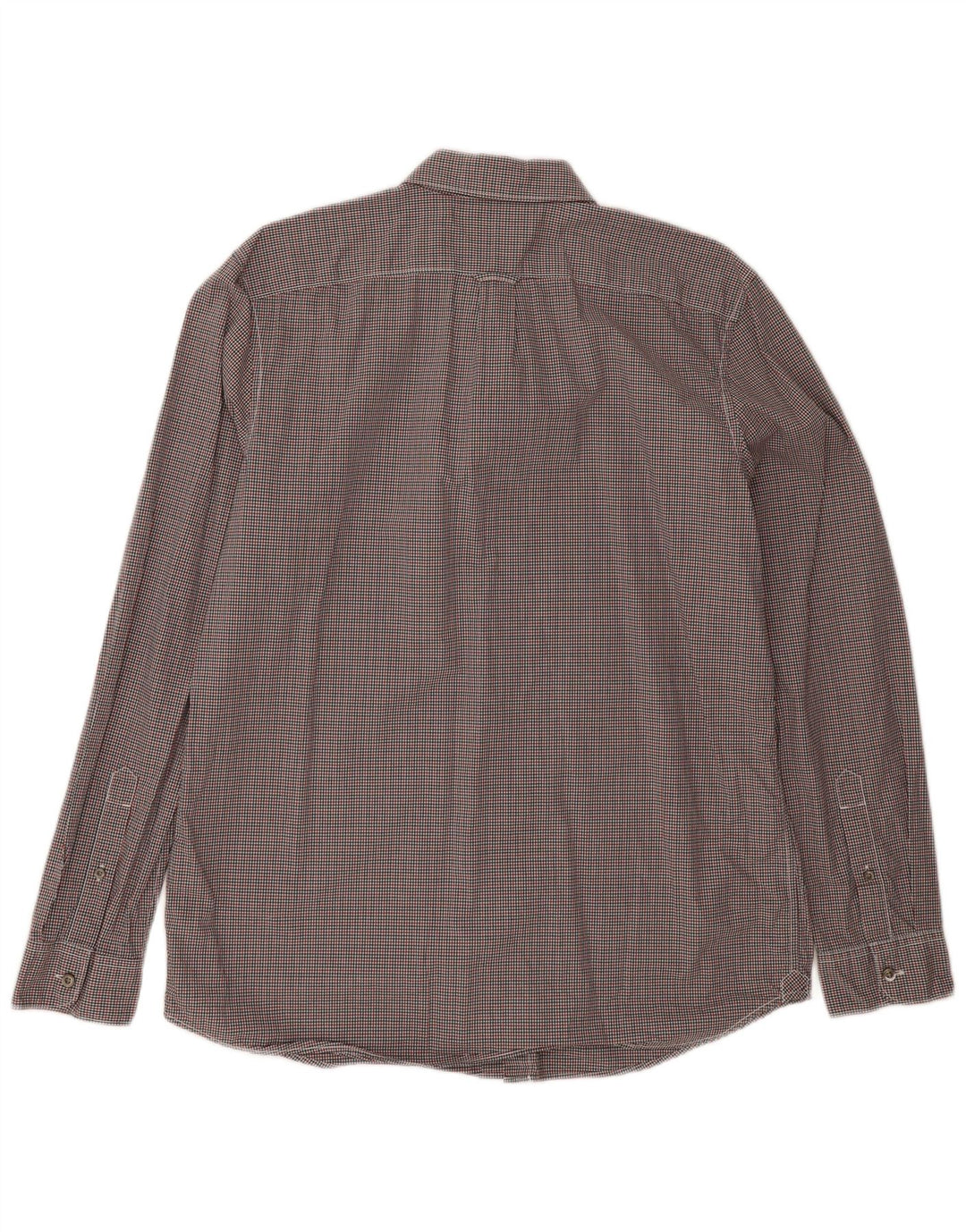 Camisa masculina Timberland Regular Fit grande algodão guingão multicolorido