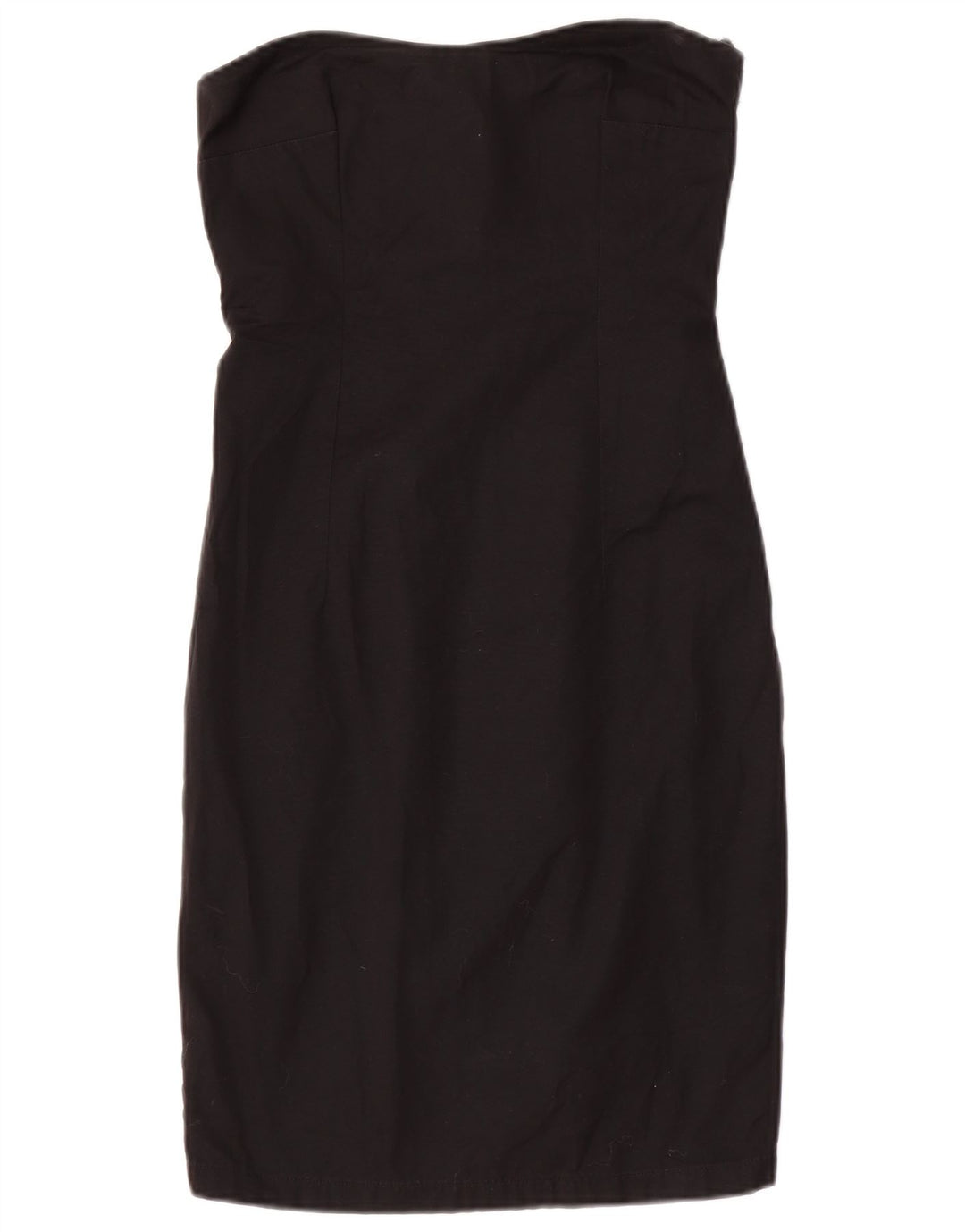 Vestido sem alças feminino Massimo Rebecchi Reino Unido 8 pequeno preto