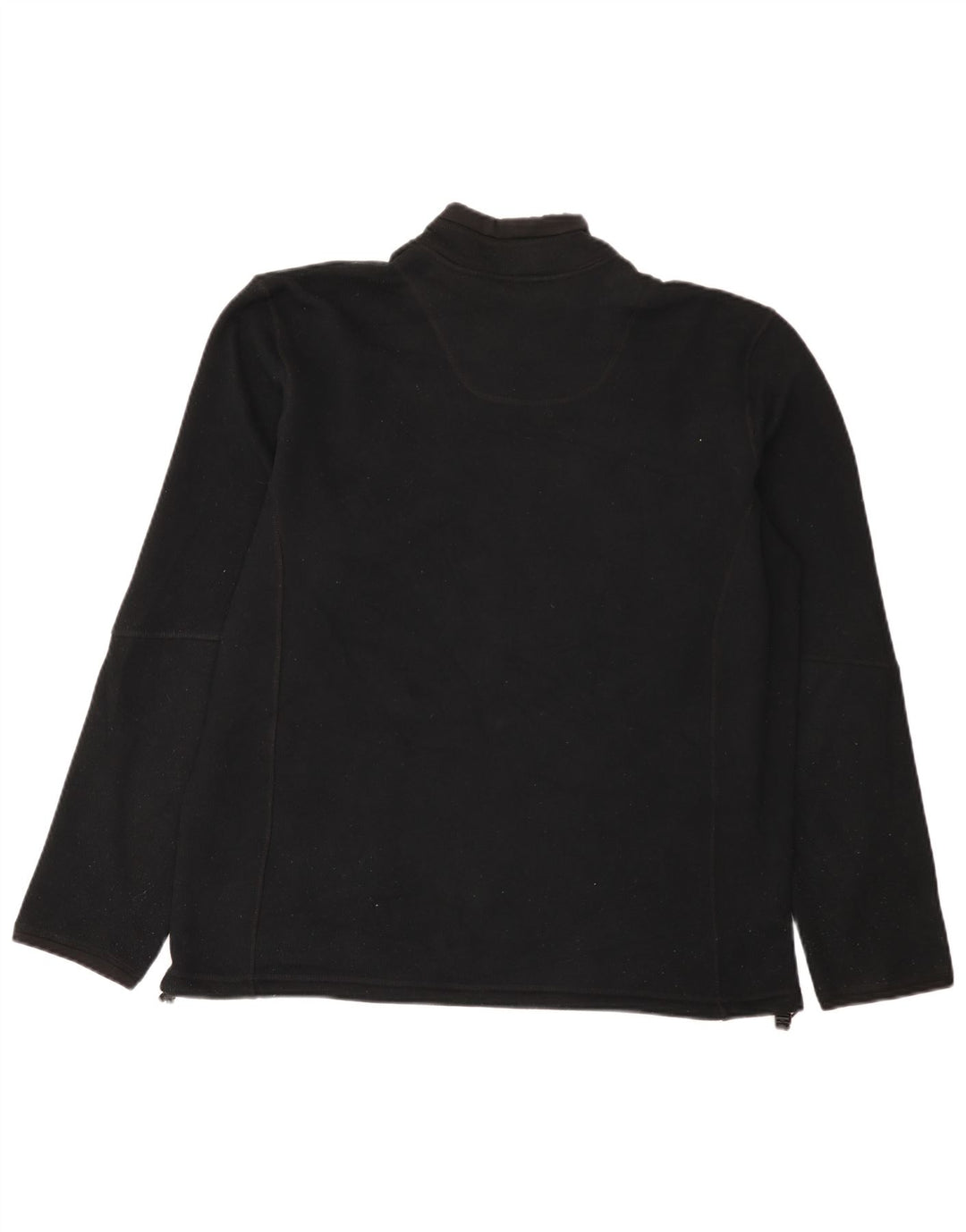 Jaqueta masculina de agasalho Marks & Spencer grande poliéster preto