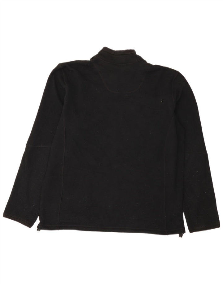 Jaqueta masculina de agasalho Marks & Spencer grande poliéster preto