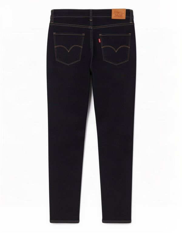 Calça jeans feminina Levi's 721 High Rise Skinny W30 L28 Azul Marinho Lycra