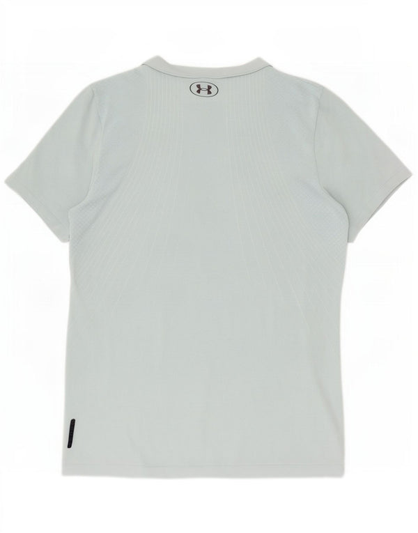 Camiseta masculina Under Armour Top listrado azul médio