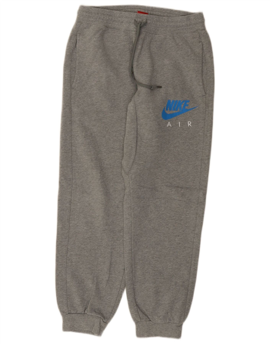 Calça esportiva feminina Nike Graphic Joggers UK 14 médio cinza algodão