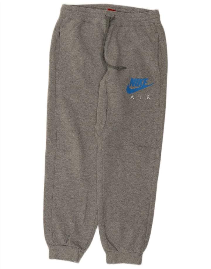 Calça esportiva feminina Nike Graphic Joggers UK 14 médio cinza algodão