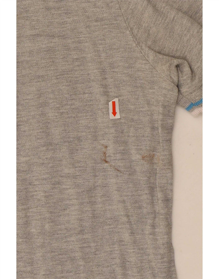 Camisa polo masculina Diadora 2XL algodão cinza