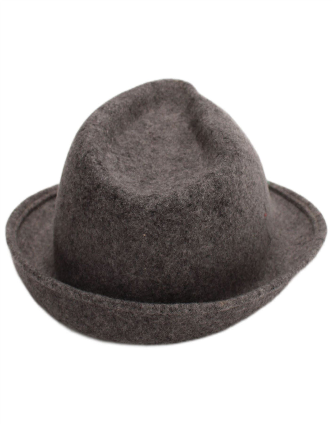 Chapéu Fedora masculino ESPRIT tamanho único lã cinza clássico