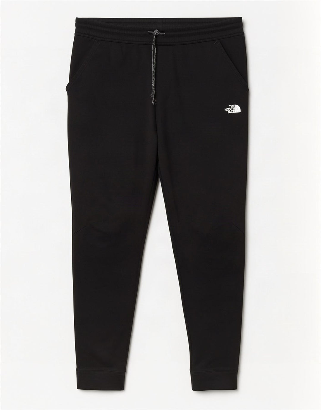 Calça esportiva masculina The North Face, grande, preta, poliéster