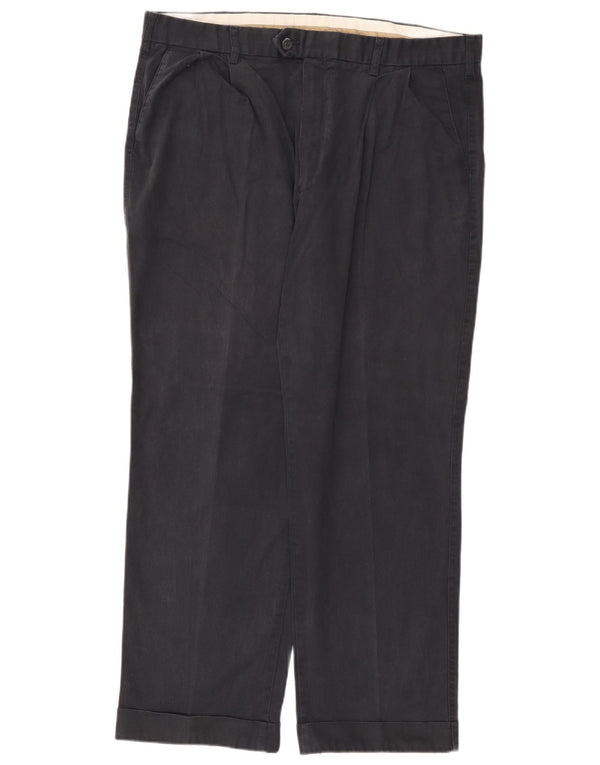 Calça masculina Marks & Spencer St. Michael Pegged Suit W40 L31 Azul marinho