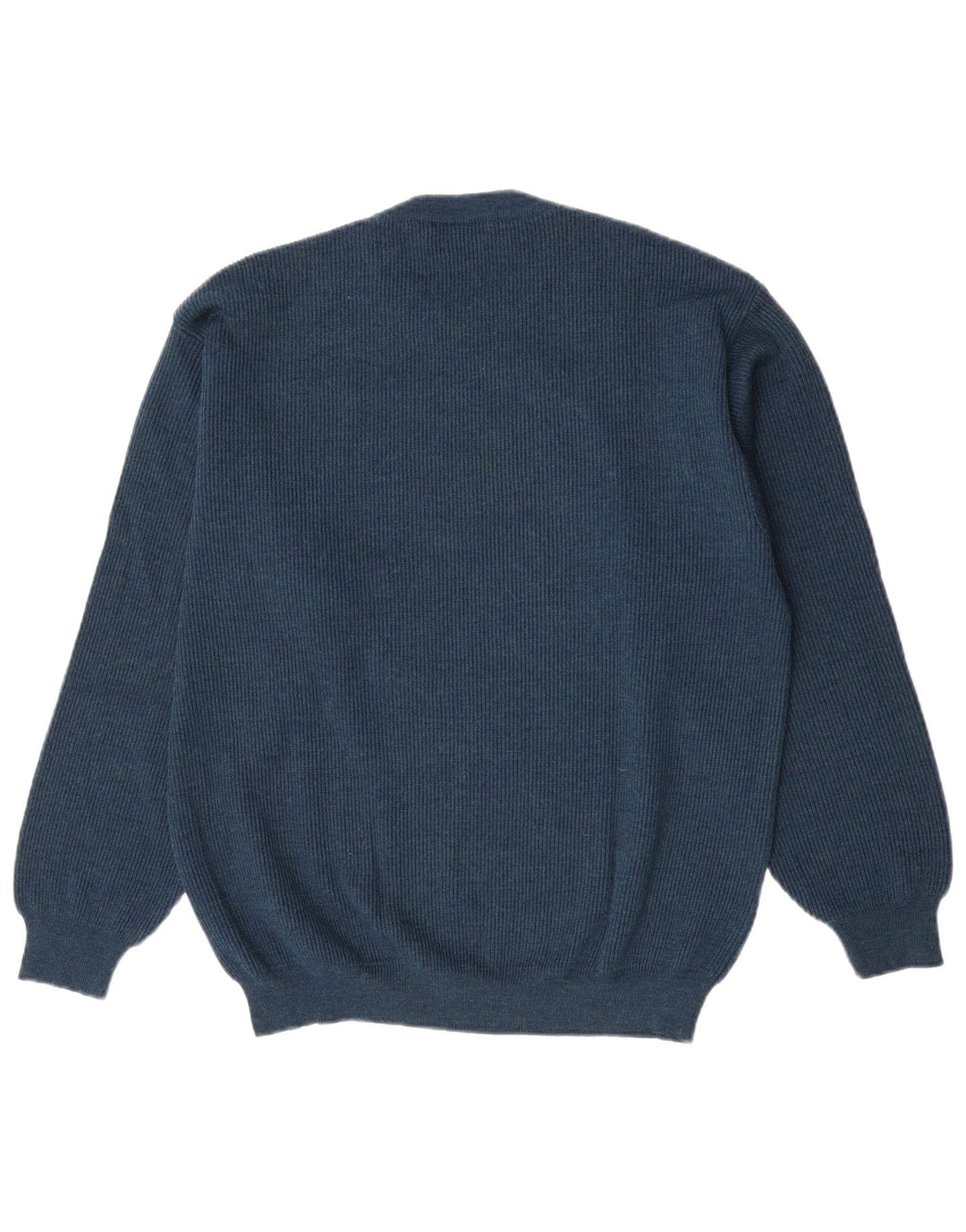 Suéter masculino Il Granchio com gola redonda grande azul marinho