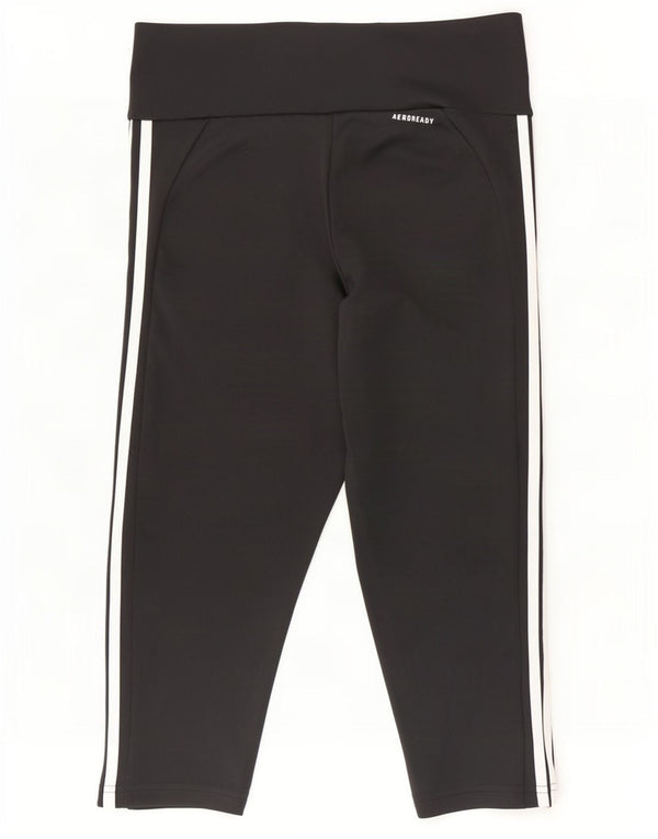 Leggings Adidas Aeroready Capri UK 12/14 Médio Preto
