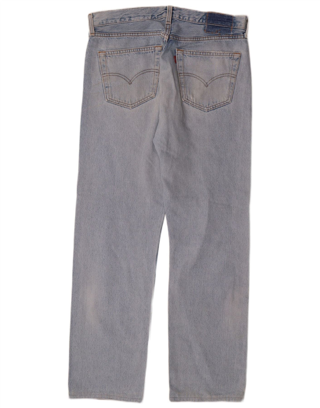 Jeans retos masculinos LEVI'S W34 L29 algodão azul