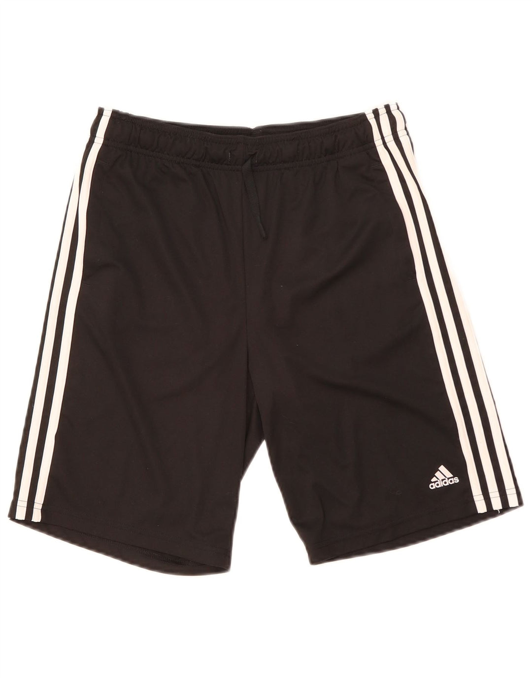 Shorts esportivos Adidas meninos 15-16 anos pretos