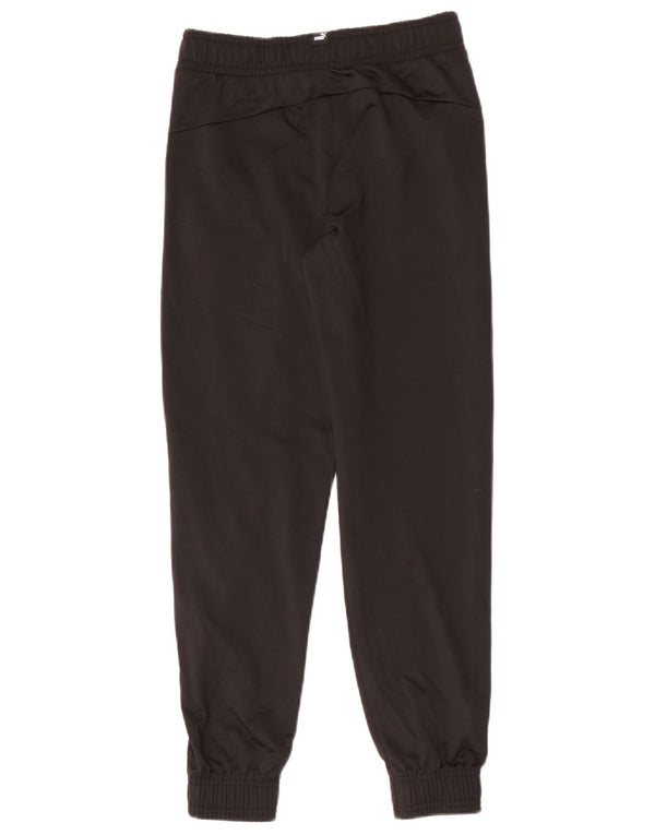 Calças de treino Puma Boys Joggers 11-12 anos preto poliéster