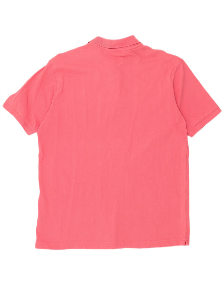 Camisa polo masculina KAPPA XL algodão rosa