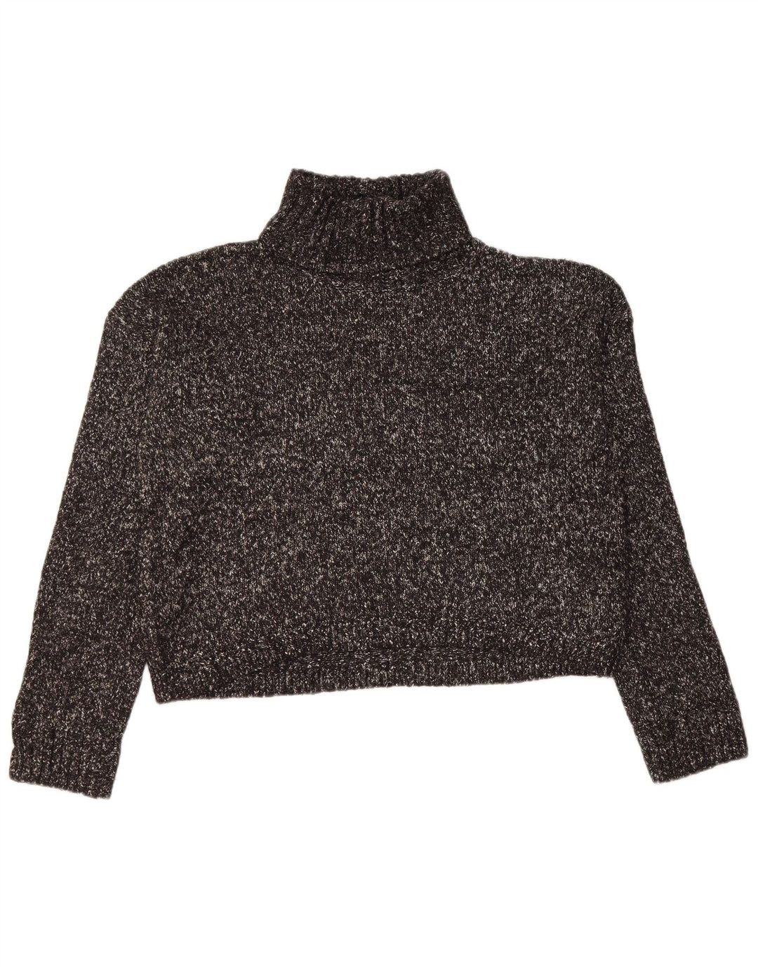 Suéter feminino CALVIN KLEIN JEANS com gola redonda, tamanho 16, preto grande