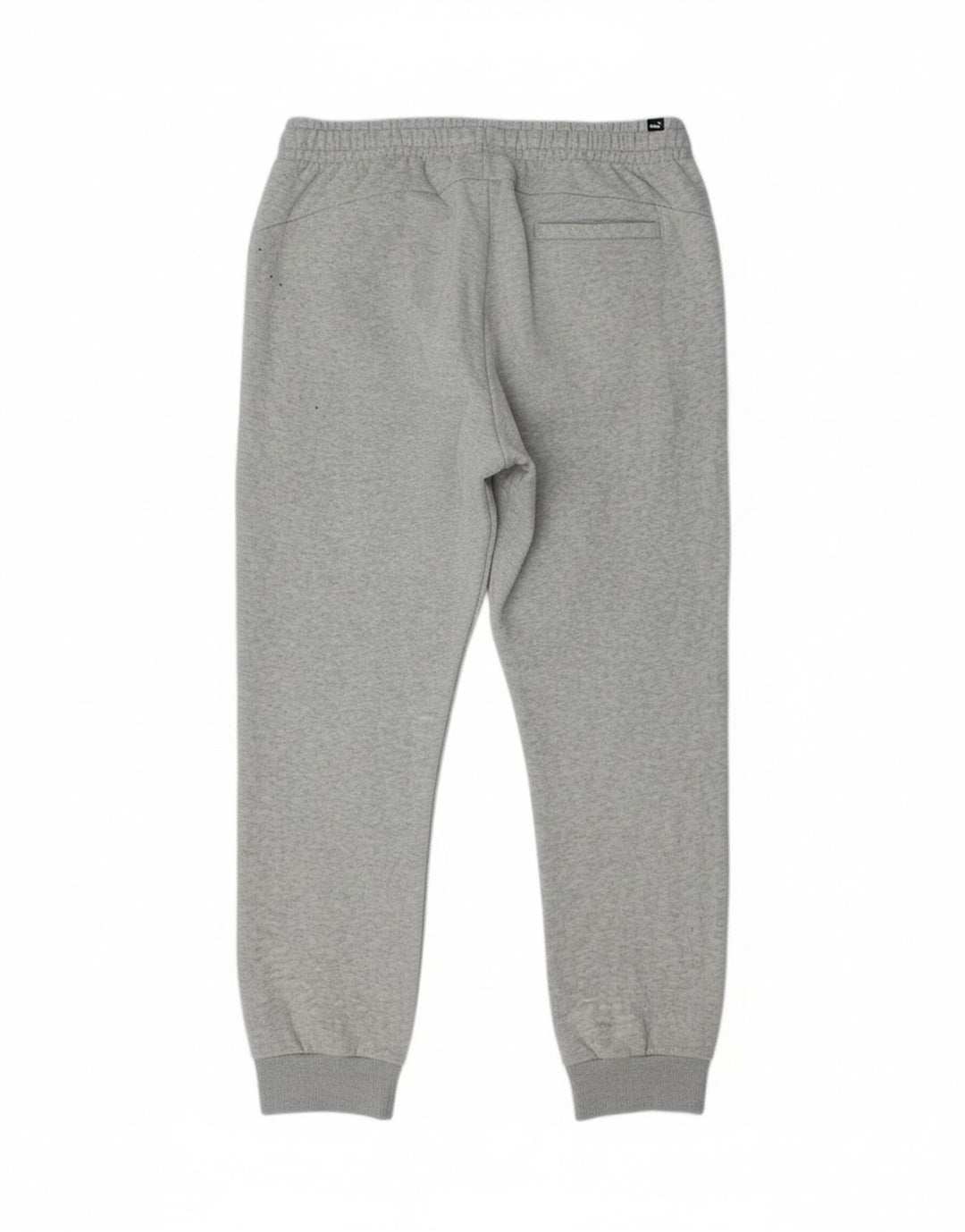 Calça de treino masculina PUMA Graphic Joggers XL cinza algodão