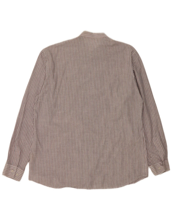 Camisa masculina Levi's tamanho 43 grande algodão listrado multicolorido