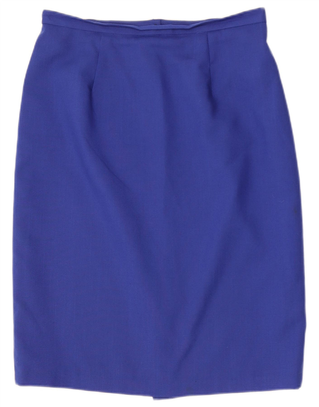 Conjunto de saia feminina Berkertex com 4 botões e 2 peças UK 14 poliéster azul grande