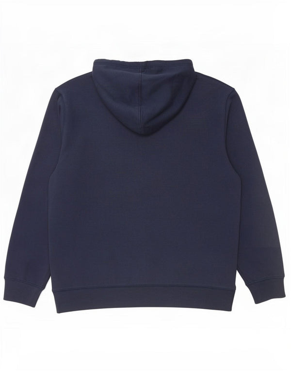 Tommy Hilfiger moletom com capuz masculino 2XL algodão azul marinho