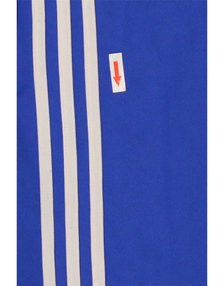 Adidas Mens Climalite Pullover Treino Top Reino Unido 38/40 Médio Azul
