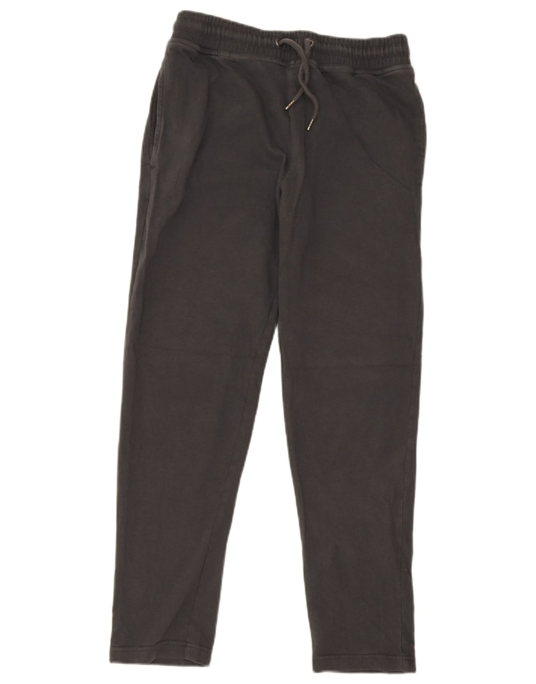 Calça de treino masculina Marks & Spencer pequena cinza algodão