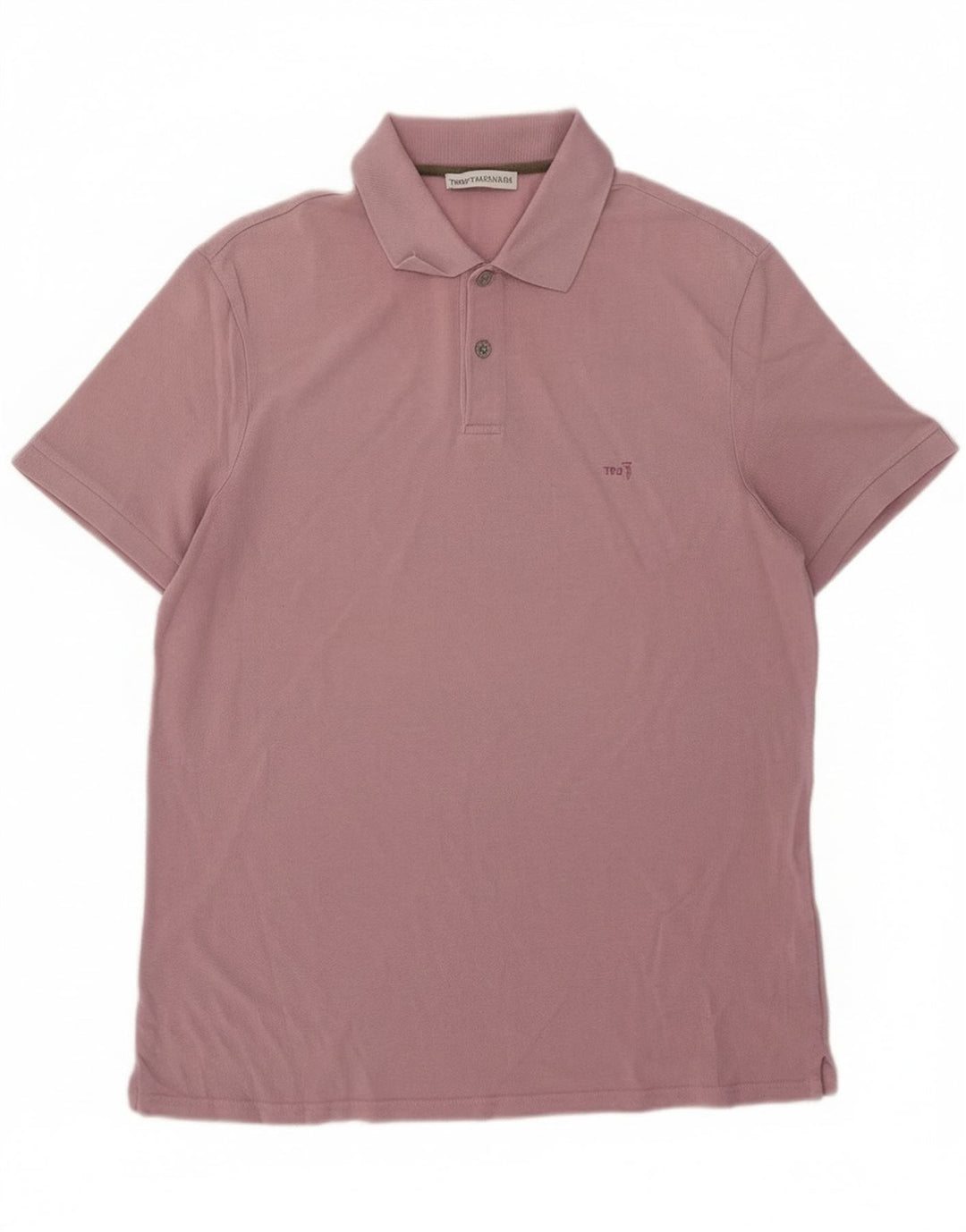 Camisa polo masculina Trussardi 2XL algodão rosa