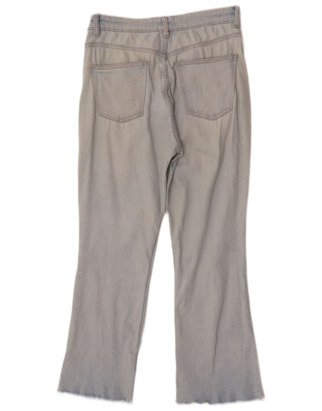 Zara Jeans Bootcut Feminino EU 38 Pequeno W28 L26 Azul Algodão