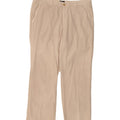 TRUSSARDI Mens Straight Chino Trousers W38 L30 Beige Cotton Vintage Trussardi and Second-Hand Trussardi from Messina Hembry 