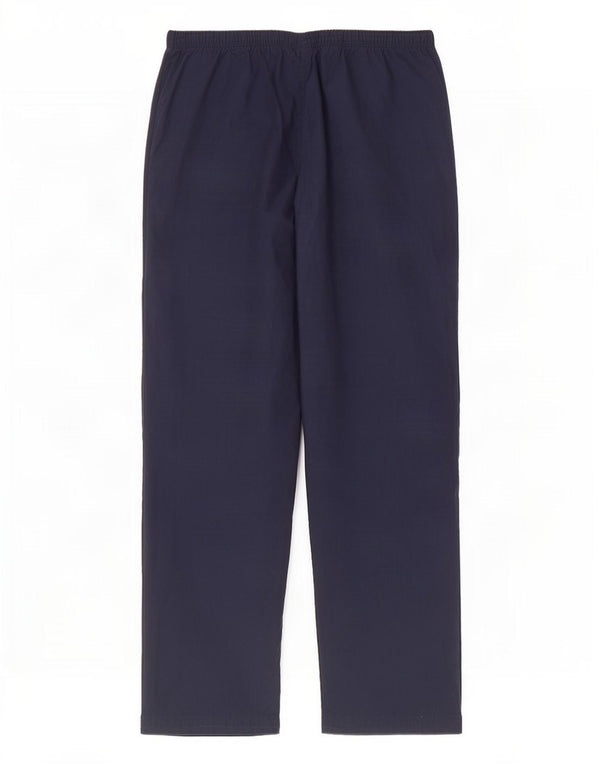 Calça de treino feminina Nike UK 14/16 grande azul marinho poliéster