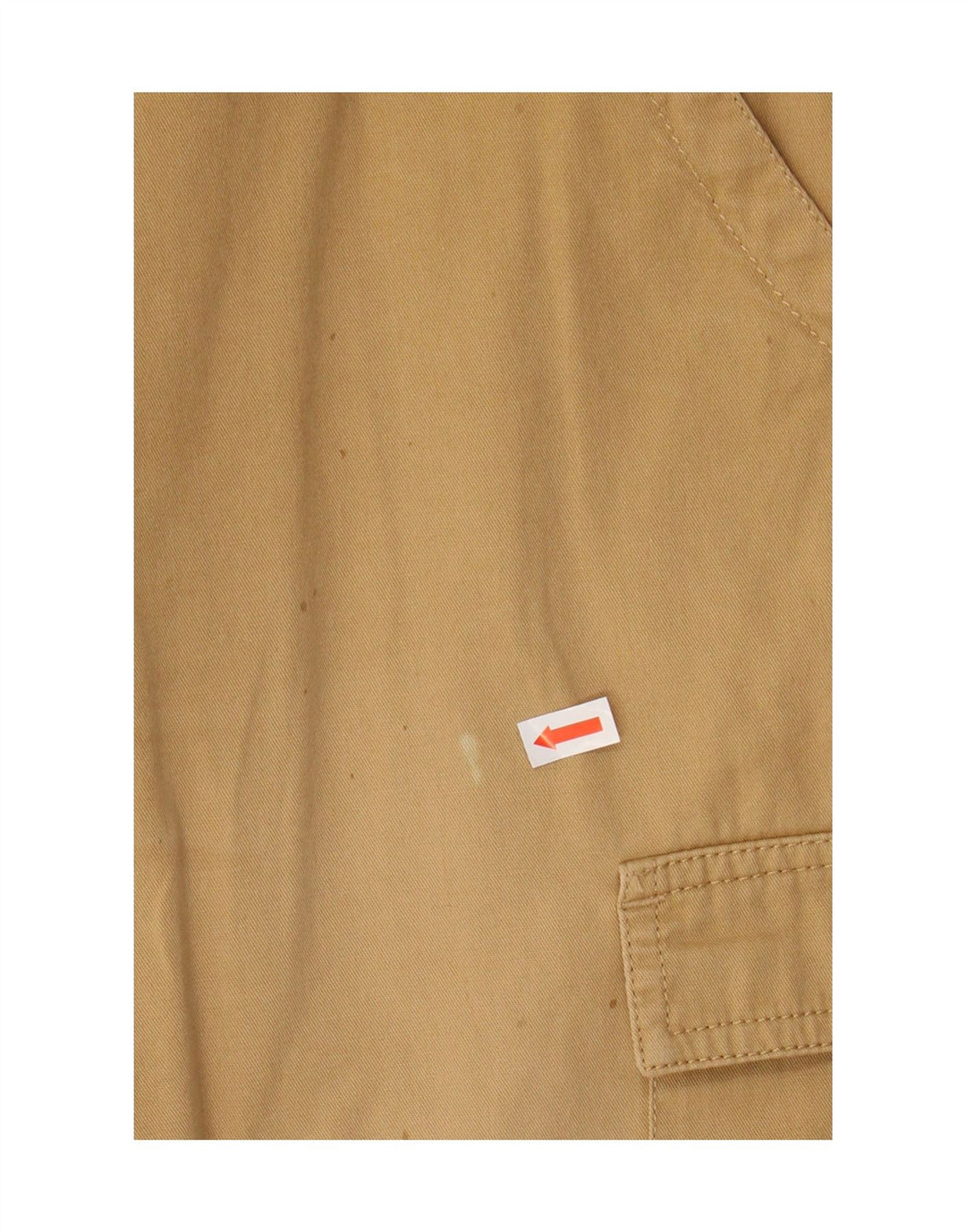 NAVIGARE Mens Cargo Shorts IT 52 XL W36  Brown Cotton Vintage Navigare and Second-Hand Navigare from Messina Hembry 