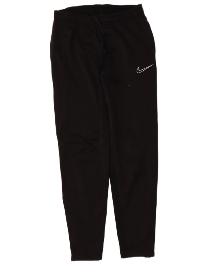 Calça de treino masculina NIKE Dri Fit poliéster preto médio