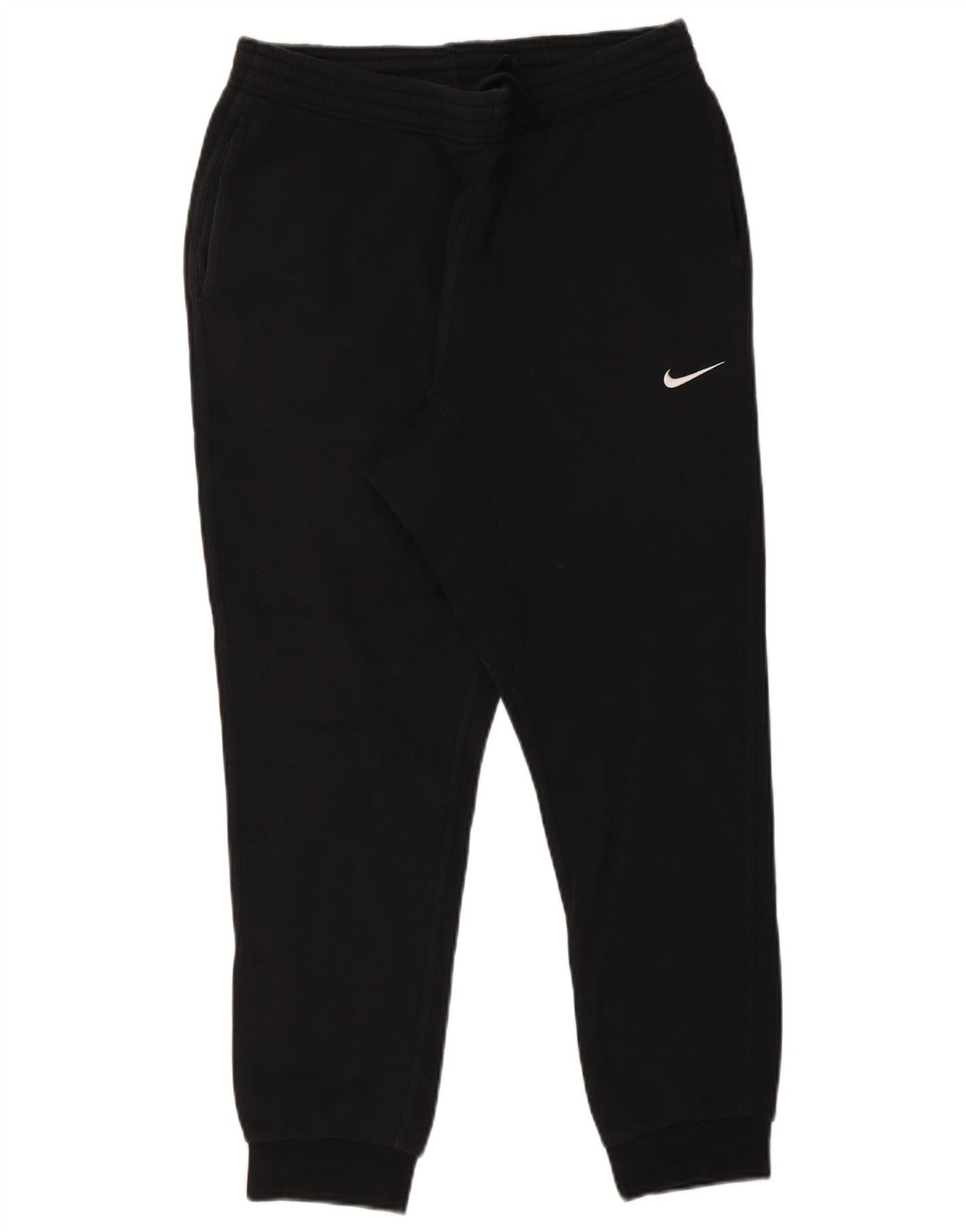 Calça de treino masculina Nike joggers grande algodão preto