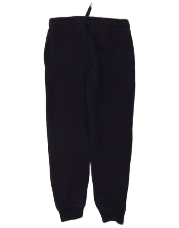 Lyle & Scott Calças de treino para meninos, joggers, 8-9 anos, azul marinho, algodão