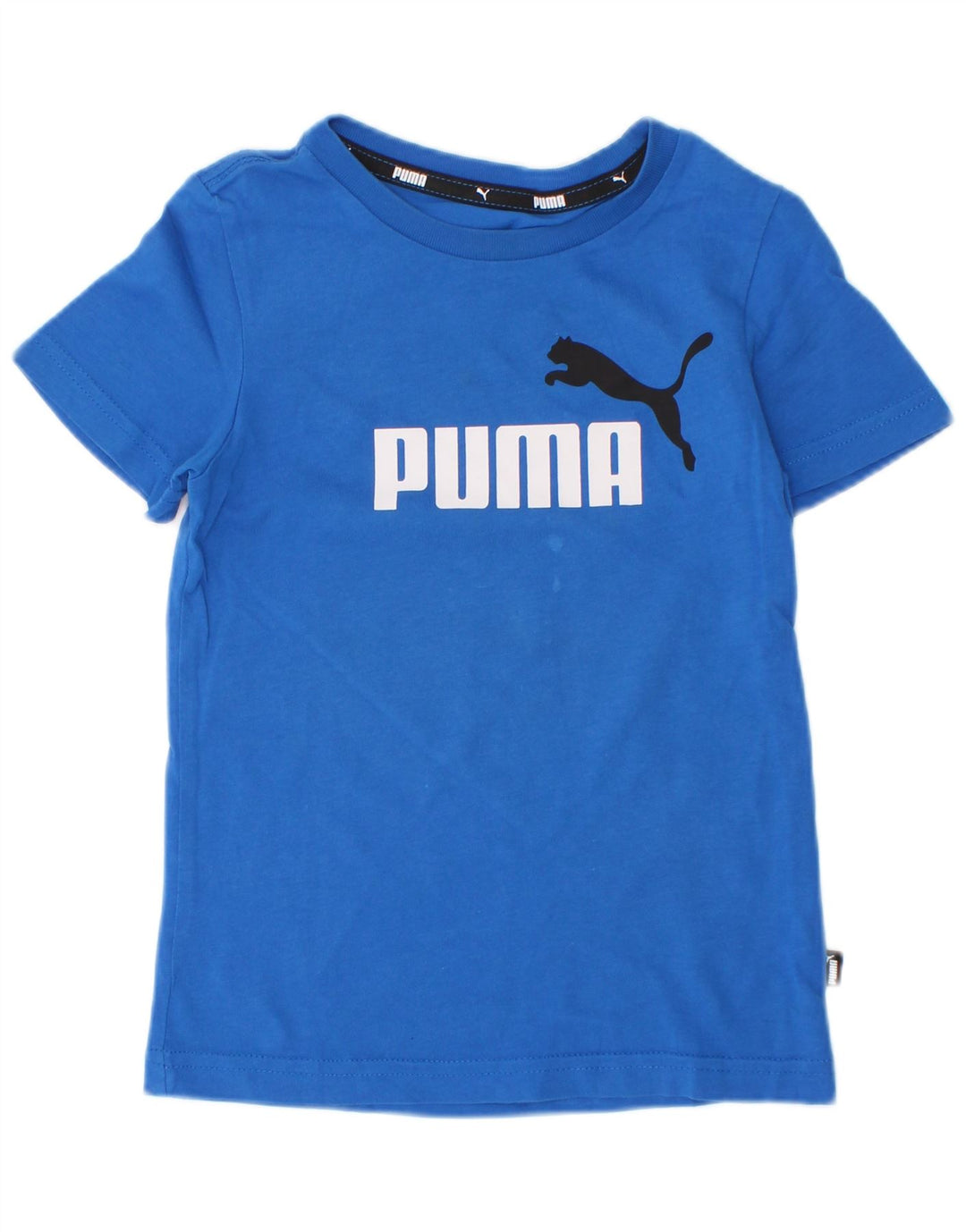 Camiseta Puma Meninos Graphic 3-4 Anos Azul