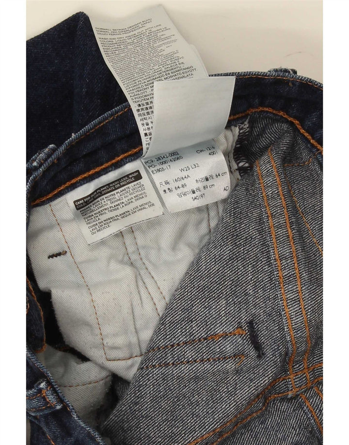 Jeans skinny feminino Levi's W25 L32 algodão azul