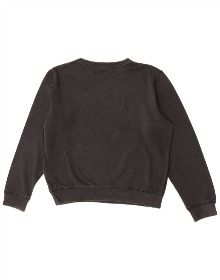 Moletom Nike Masculino Swoosh Gráfico Jumper Médio Algodão Preto