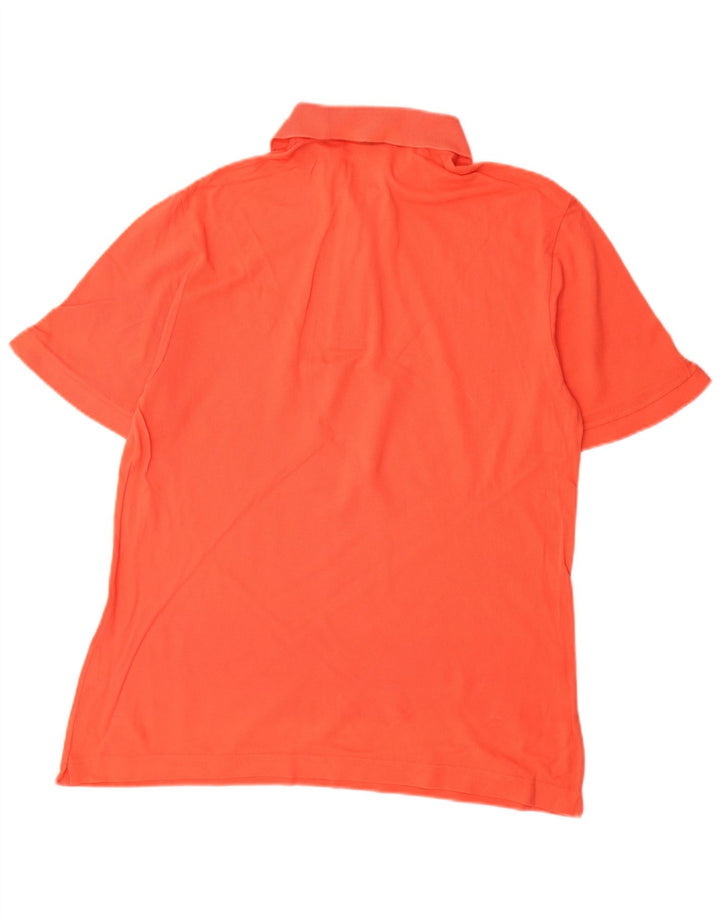 SERGIO TACCHINI Camisa Polo Masculina IT 48 Algodão Laranja Médio