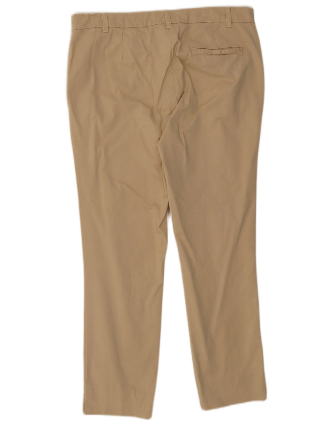Calça Chino Slim Feminina Massimo Dutti W34 L26 Bege