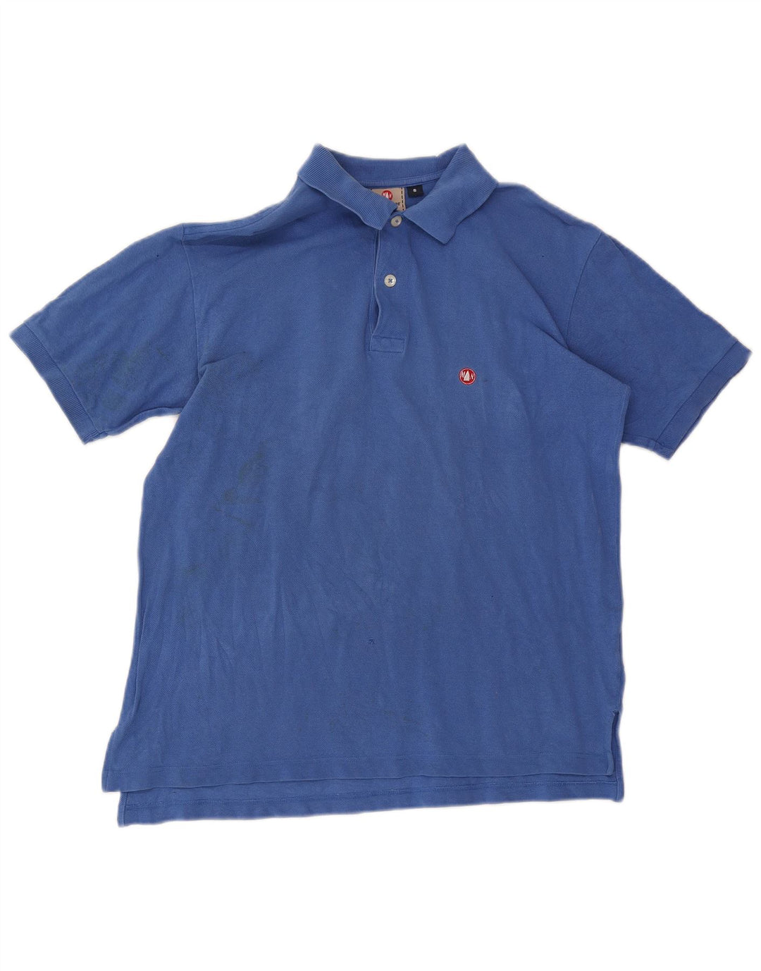 Camisa pólo masculina Murphy & Nye pequena azul