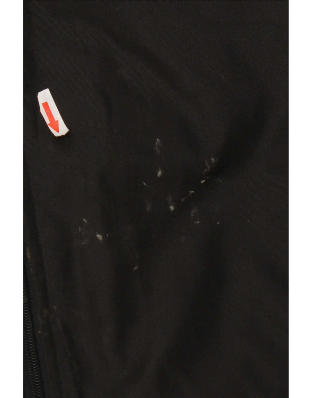 Jaqueta corta-vento masculina Kappa UK 42 XL poliéster preto