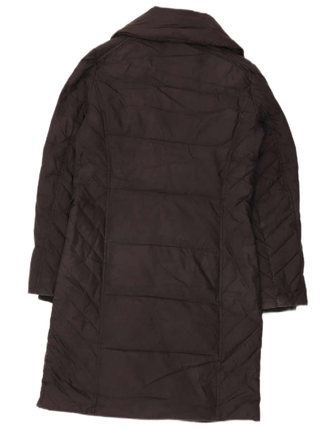 Casaco acolchoado grande feminino OASIS UK 10 pequeno poliéster preto