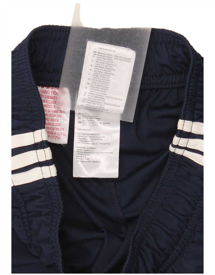 Calções desportivos Nike Boys Climalite 11-12 anos azul marinho poliéster