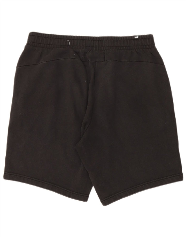 Puma Mens Sport Shorts Grande Algodão Preto