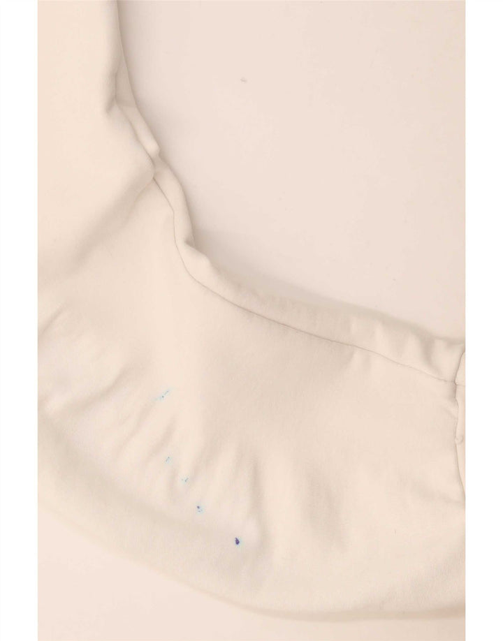 Nike Womens Tracksuit Top Jacket UK 14/16 Grande Branco