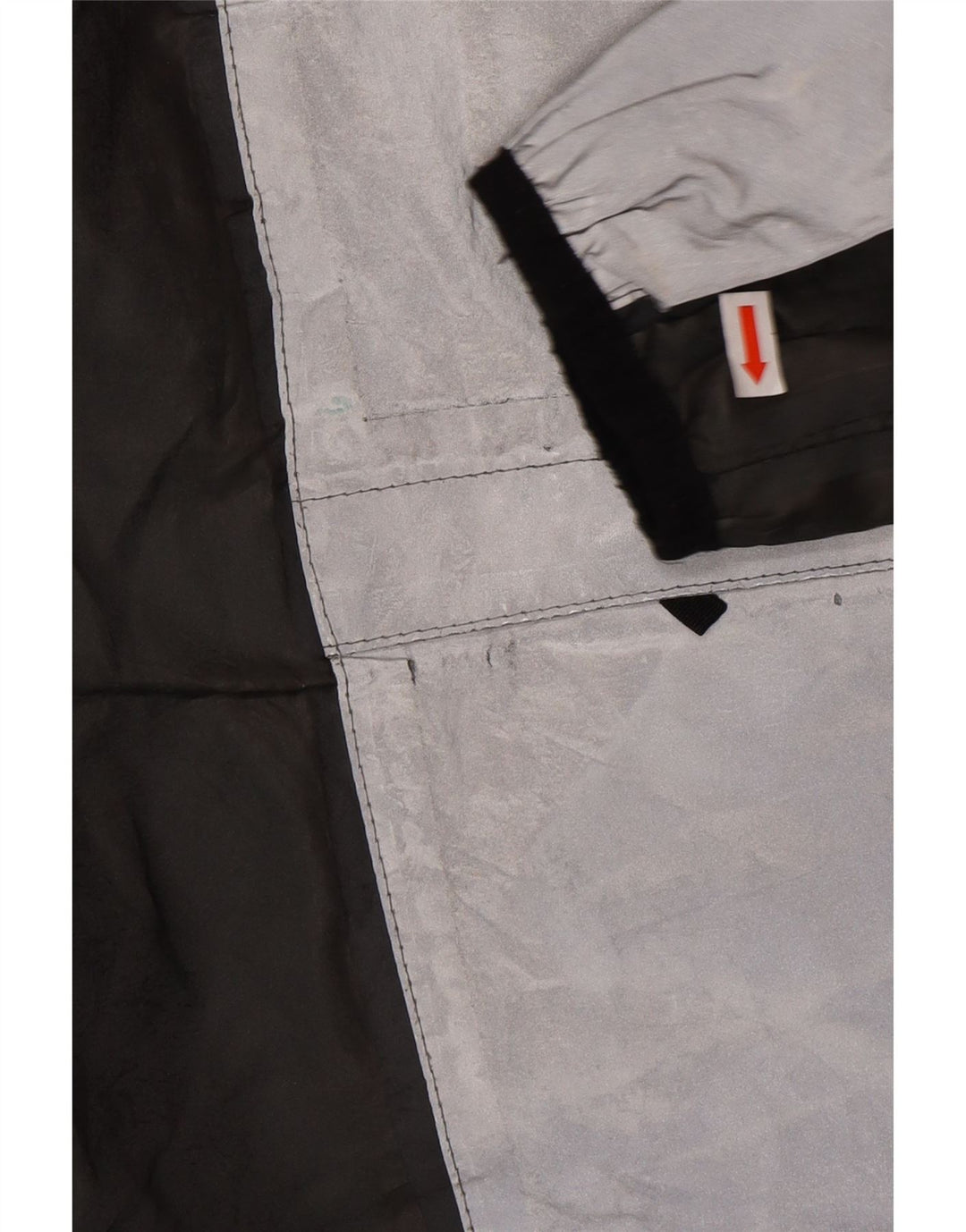 Jaqueta corta-vento feminina Mountain Warehouse UK 12 cinza médio esportivo