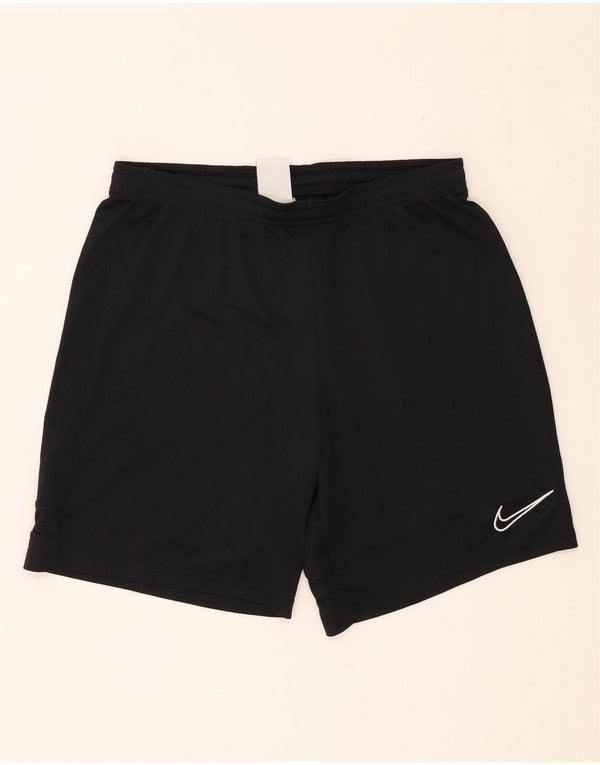Nike Mens Dri Fit Sport Shorts Médio Preto Poliéster