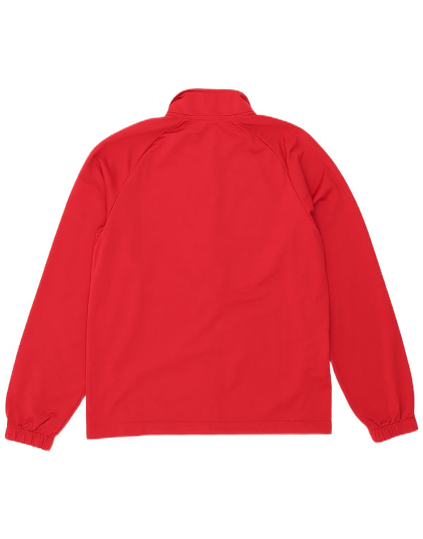 Nike Mens Tracksuit Top Jacket Médio Poliéster Vermelho