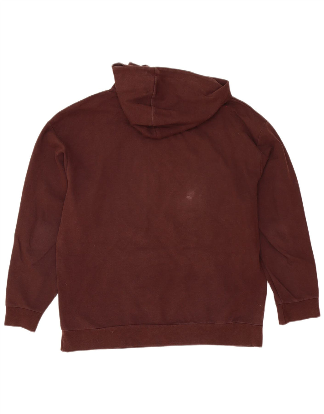 Zara Suéter masculino com capuz grande marrom