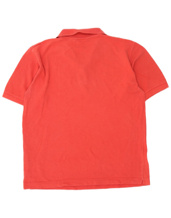 Camisa polo masculina Kappa médio algodão vermelho